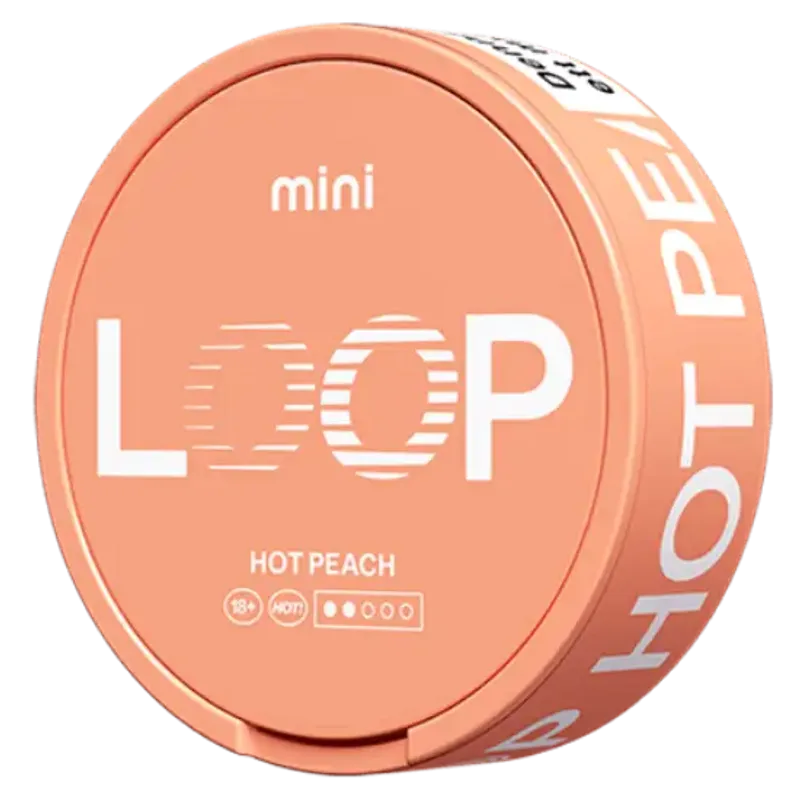 LOOP Hot Peach Mini