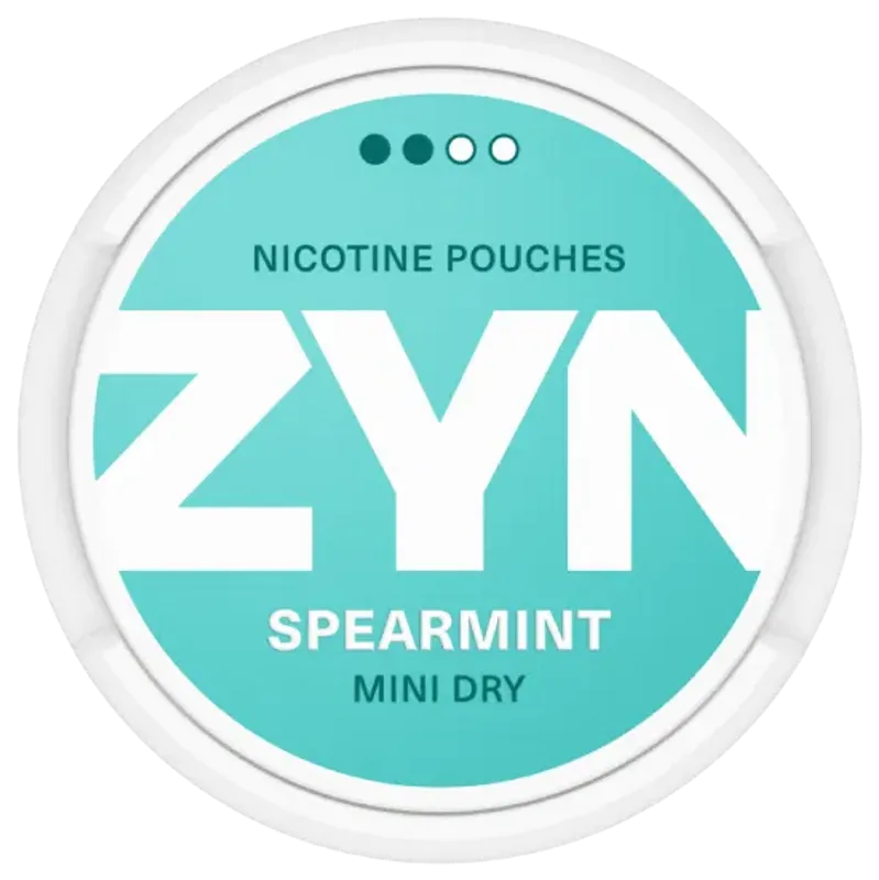 ZYN Spearmint Mini dry 3mg