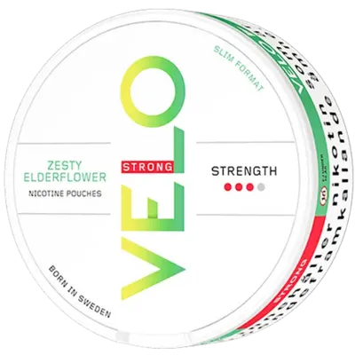 VELO Zesty Elderflower