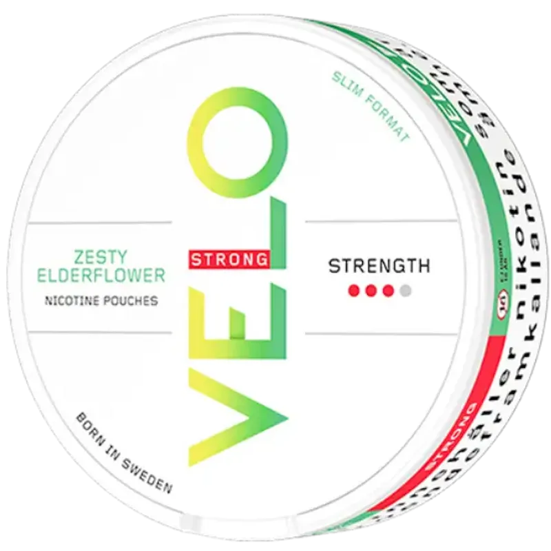 VELO Zesty Elderflower