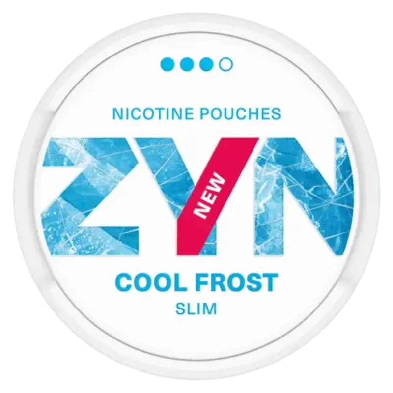 ZYN Cool Frost Slim Strong