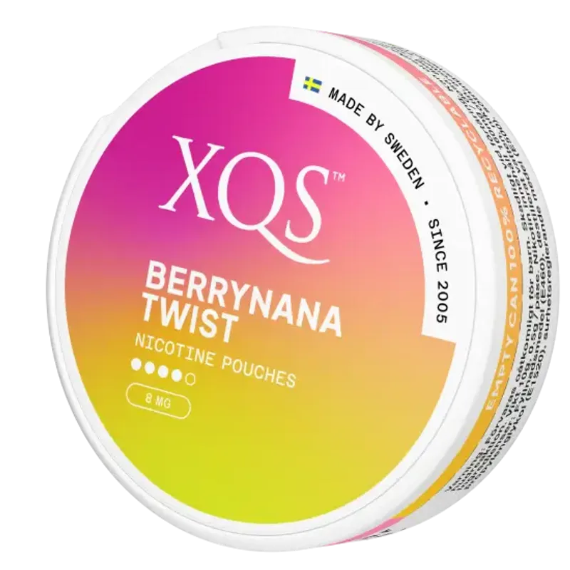 XQS Berrynana Twist Strong
