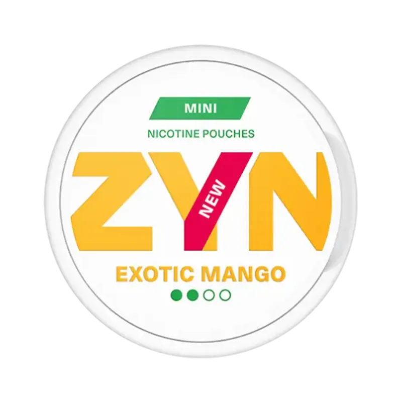 ZYN Mini Exotic Mango
