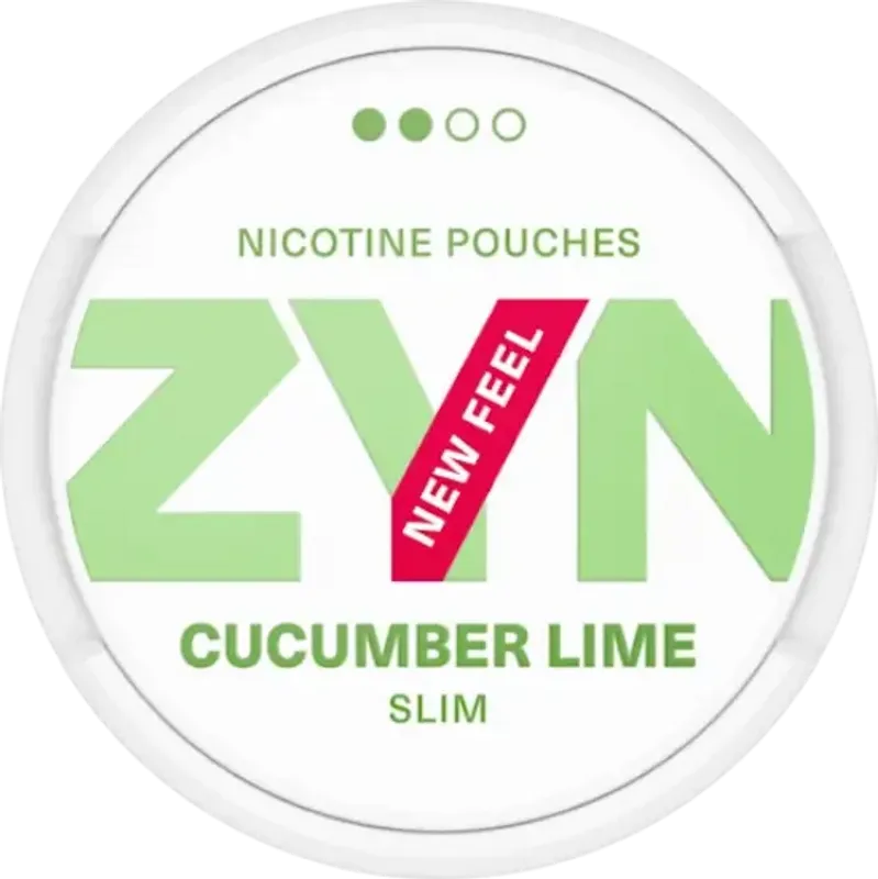 Zyn cucumber lime Slim