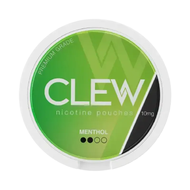 CLEW Menthol 10mg