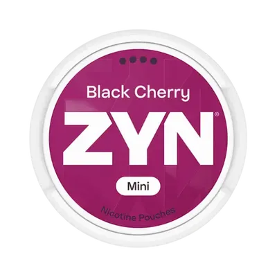 Zyn black cherry mini S4