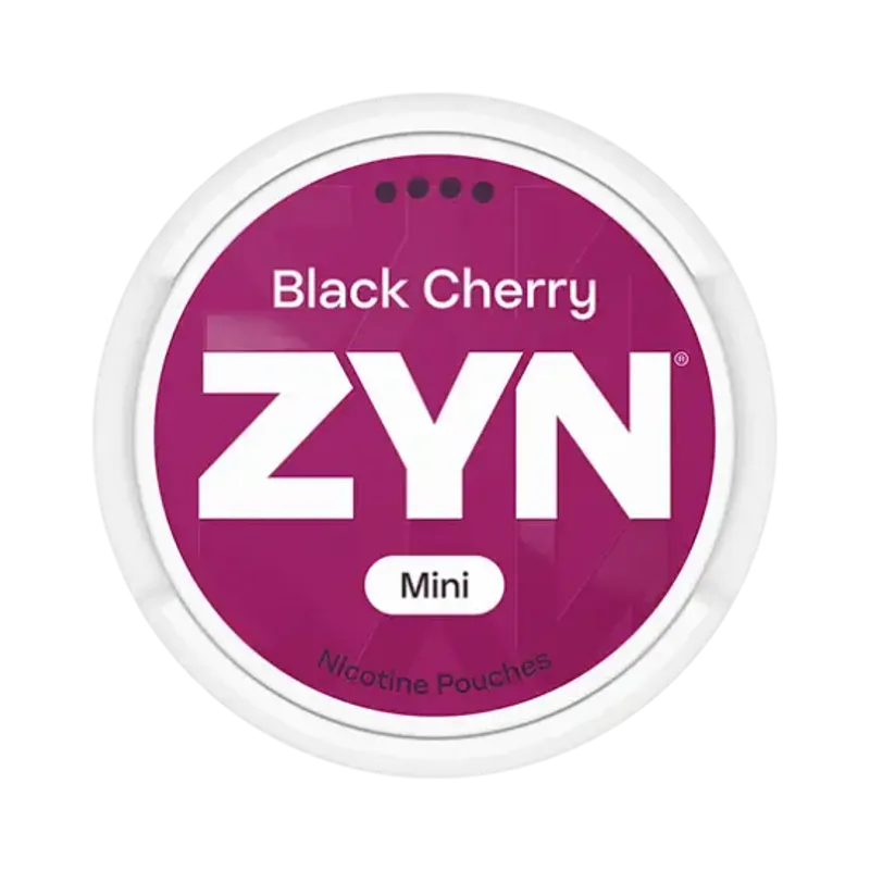 Zyn black cherry mini S4
