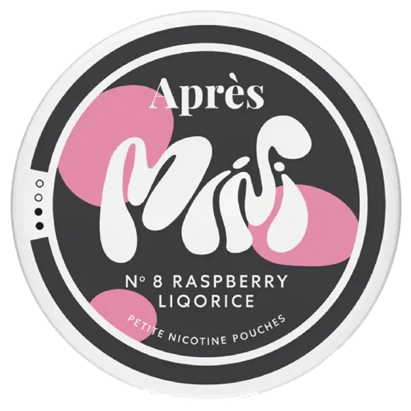 Après Raspberry Liqorice Petite Mini