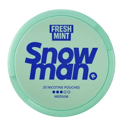 Snowman Fresh Mint Medium