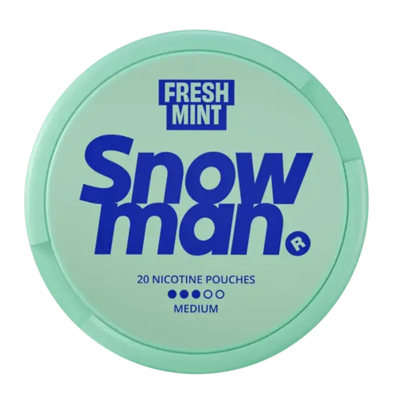 Snowman Fresh Mint Medium