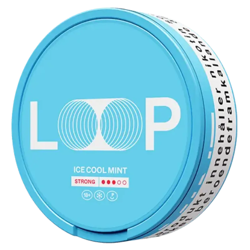 LOOP Ice Cool Mint Strong