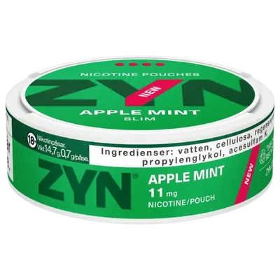 ZYN Apple Mint Slim Extra Strong