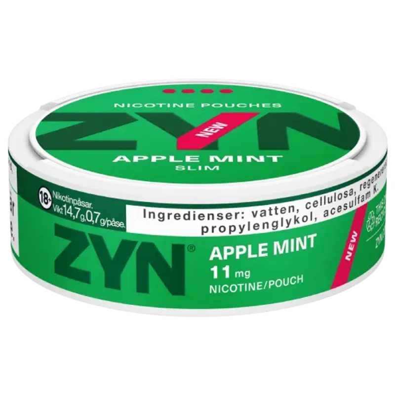 ZYN Apple Mint Slim Extra Strong