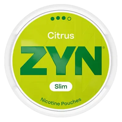 ZYN Citrus Slim Strong