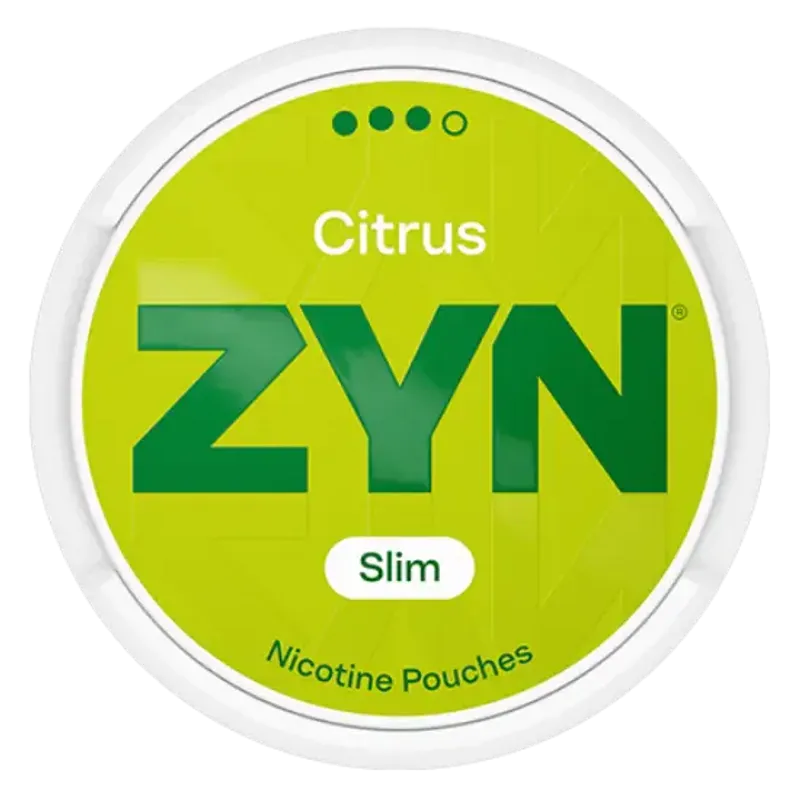 ZYN Citrus Slim Strong