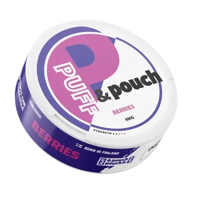 Puff & Pouch Berries 4mg