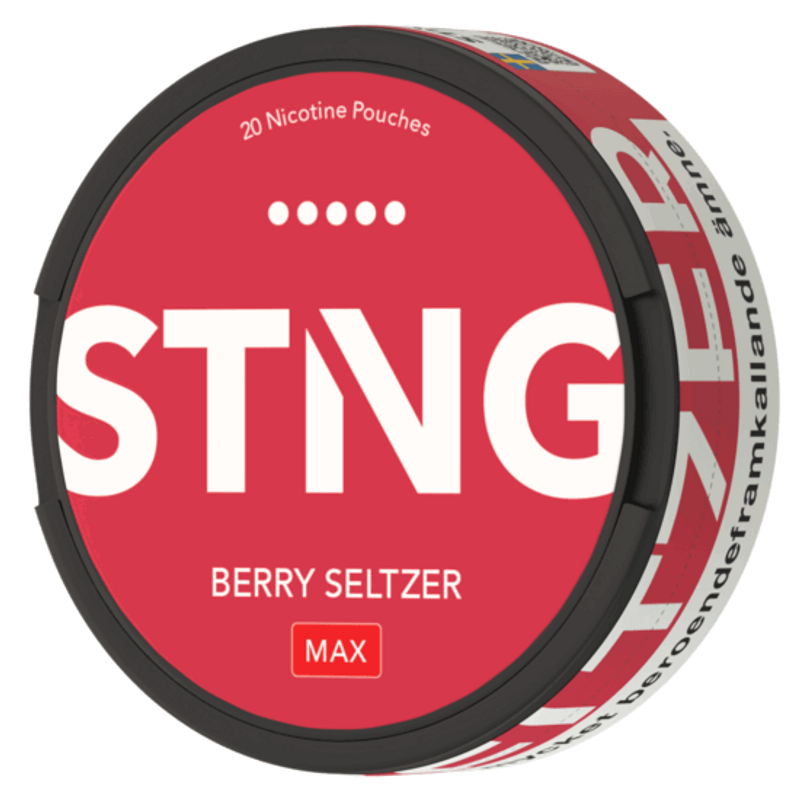 STNG Berry Seltzer MAX (EN)