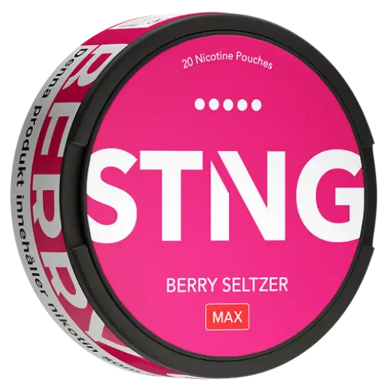 STNG Berry Seltzer MAX