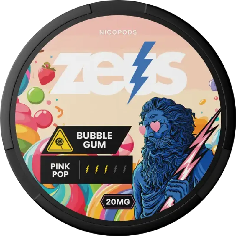 Zeus Bubblegum Strong