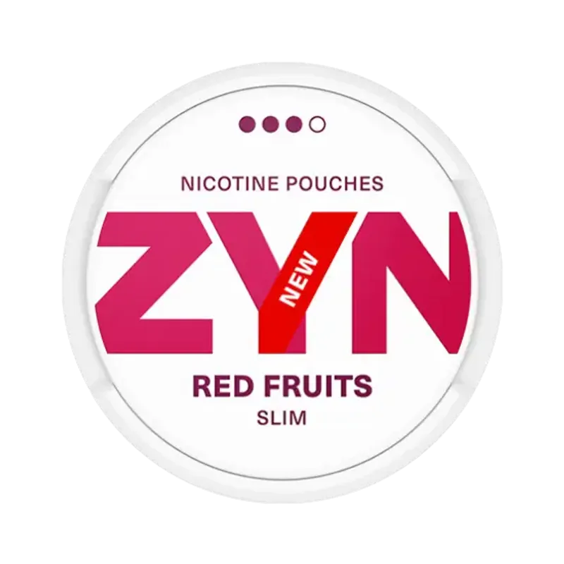 ZYN Red Fruits Slim Strong
