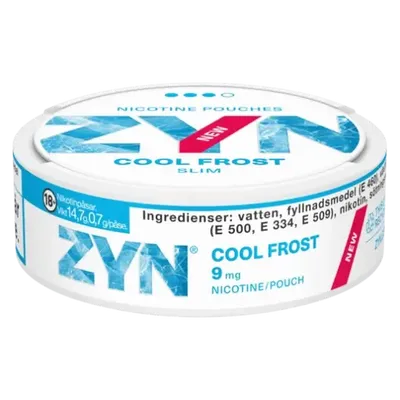 ZYN Cool Frost Slim Strong