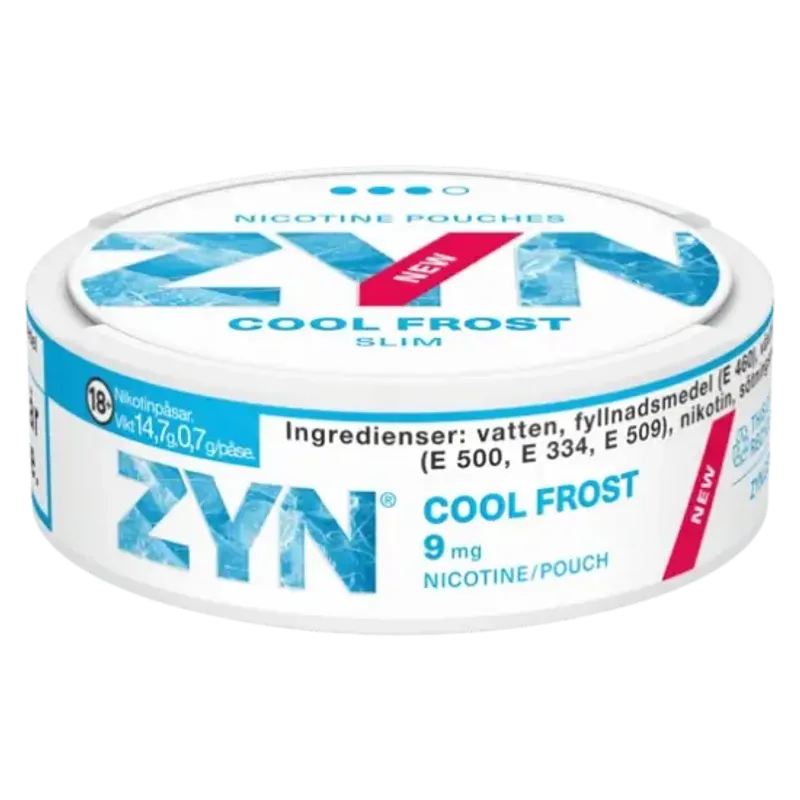 ZYN Cool Frost Slim Strong