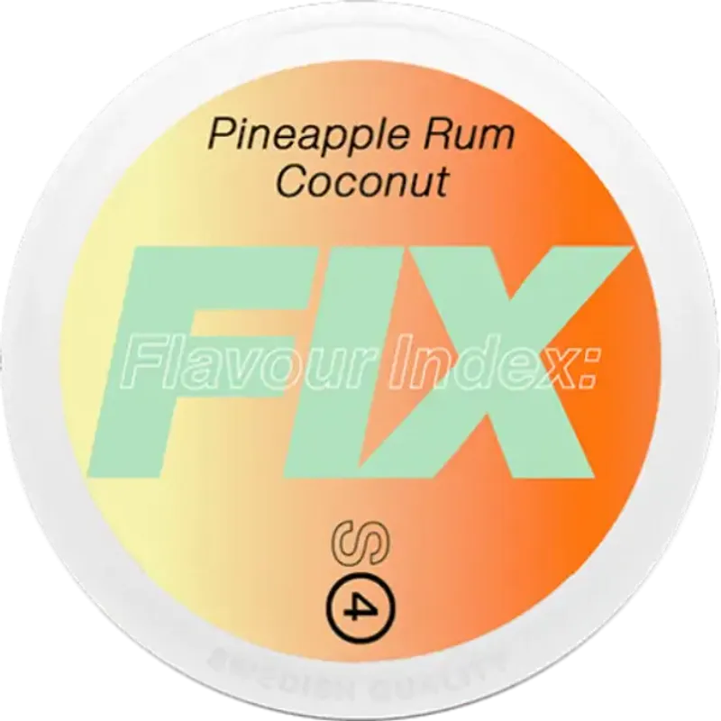 Fix Pineapple Rum Coconut
