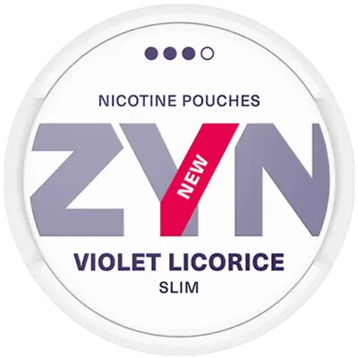 ZYN Violet Licorice Slim Strong