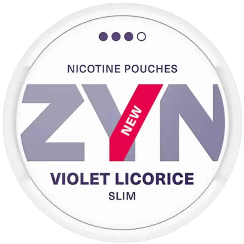 ZYN Violet Licorice Slim Strong