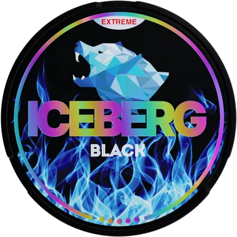 ICEBERG Black Extreme
