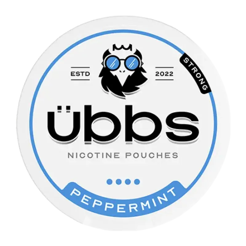 Übbs Peppermint Strong