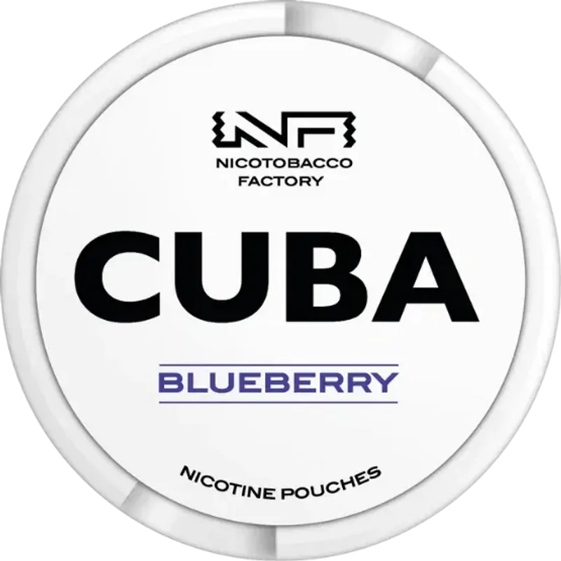 CUBA White Blueberry