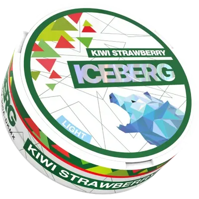 ICEBERG Kiwi Strawberry Light