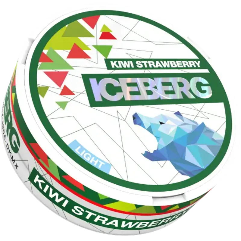ICEBERG Kiwi Strawberry Light