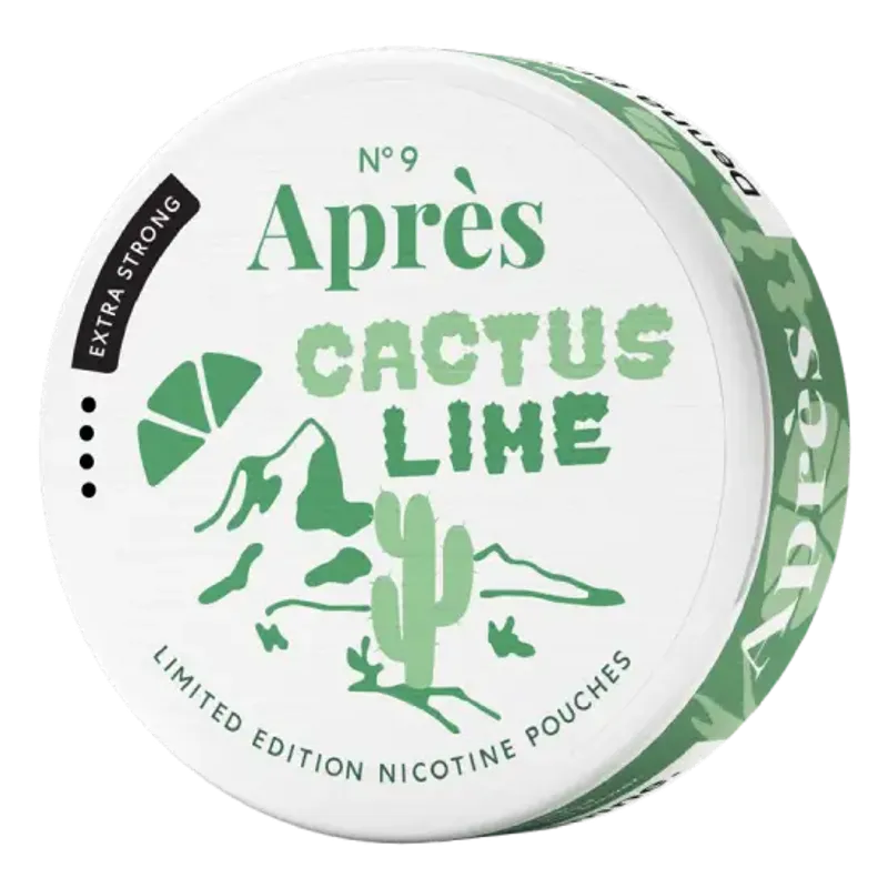 Après Cactus Lime Extra Strong