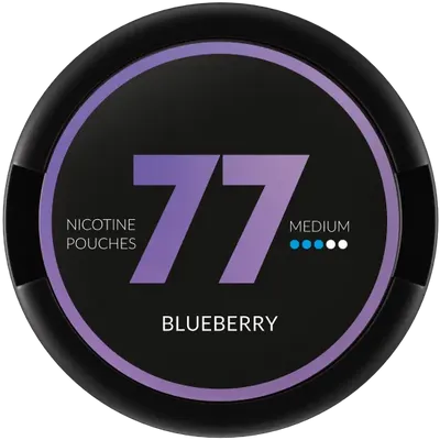 77 Blueberry Medium