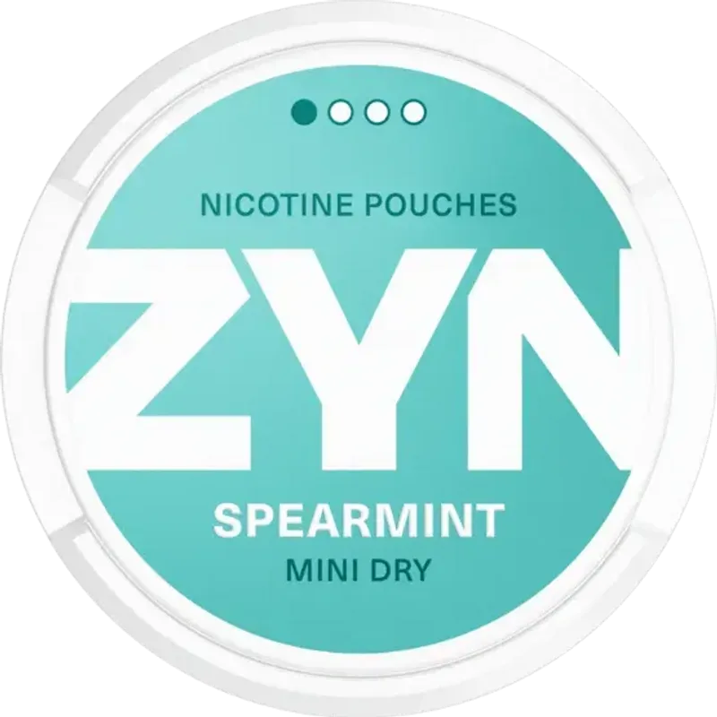 ZYN Spearmint Mini