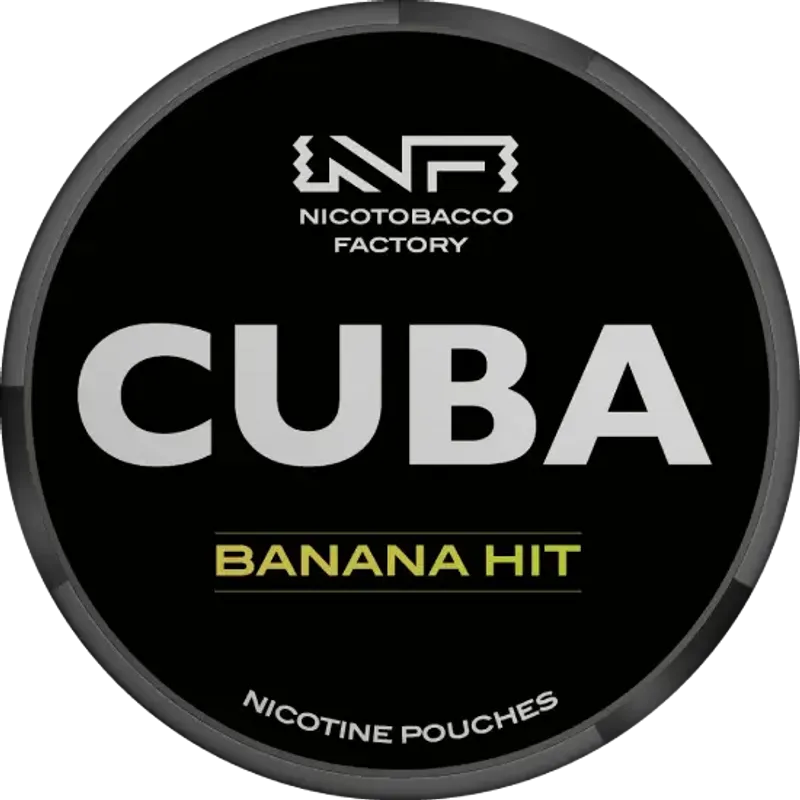 CUBA Black Banana Hit