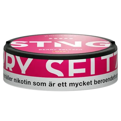 STNG Berry Seltzer MAX