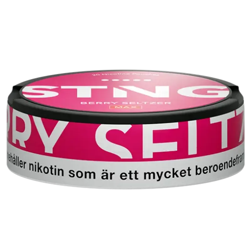 STNG Berry Seltzer MAX