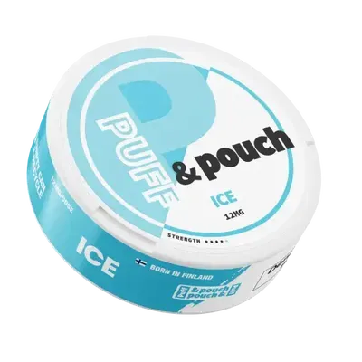 Puff & Pouch Ice 12mg