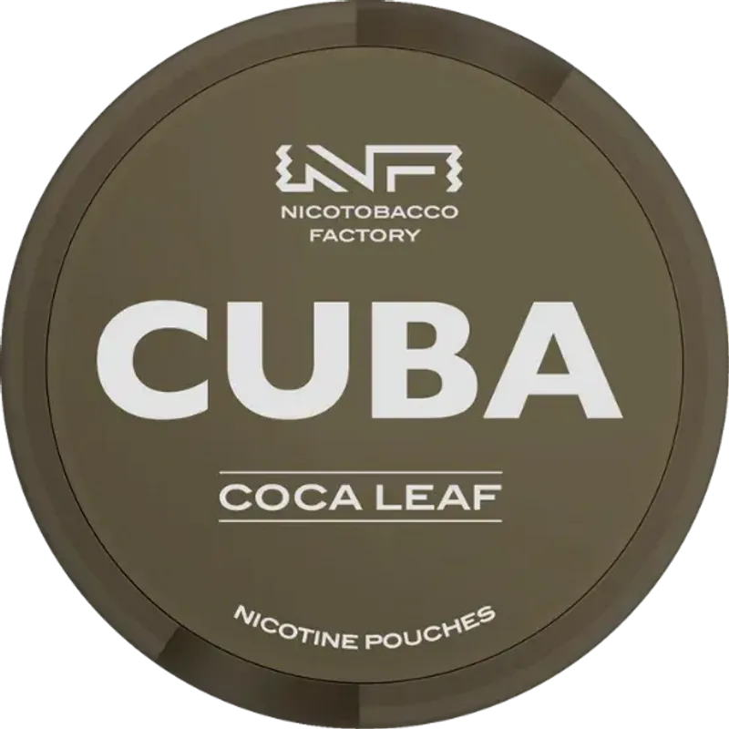 CUBA Coca Leaf Slim Extra Strong