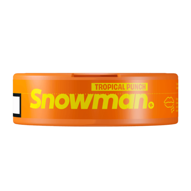 Snowman Tropical Punch