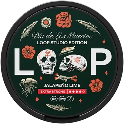 LOOP Jalapeno Lime Extra Strong