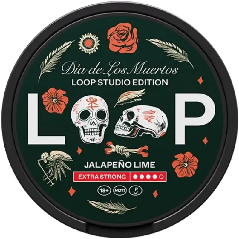 LOOP Jalapeno Lime Extra Strong
