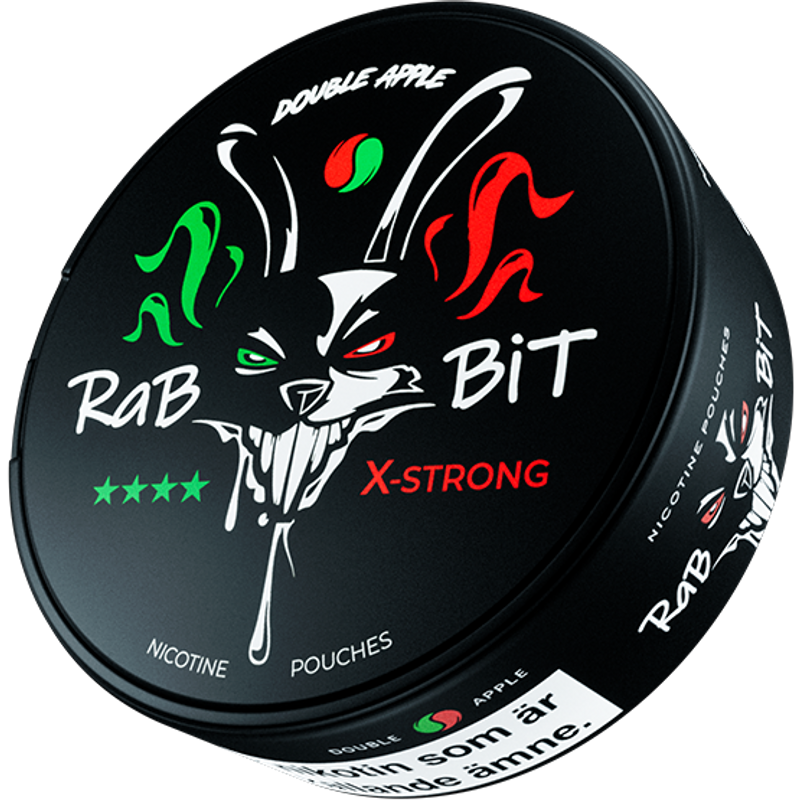 RaBBiT Double Apple X-Strong