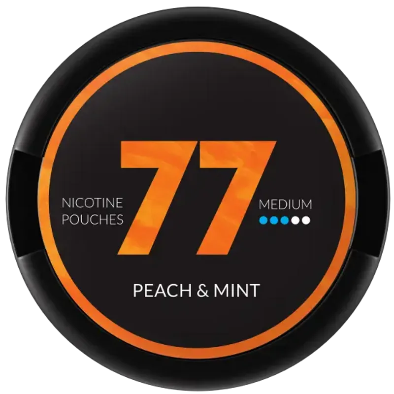 77 Peach Mint Medium