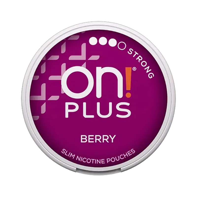 On! PLUS Berry Strong