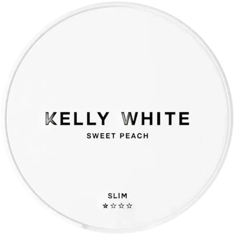 Kelly White Sweet Peach Slim