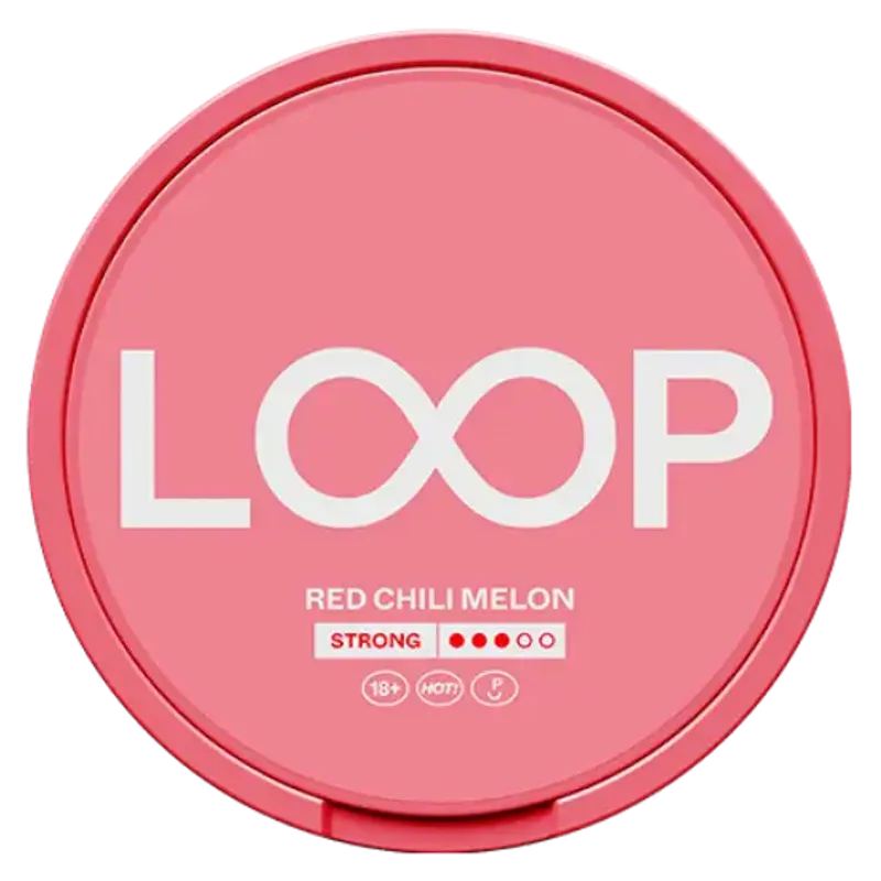 LOOP Red Chili Melon Strong